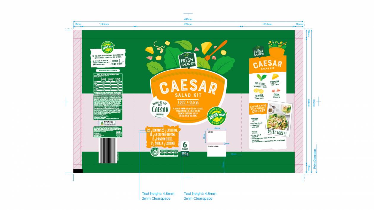 The Fresh Salad Co Salad